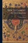 J. Rendel Harris - New Testament Autographs