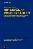Johannes Zenk - Die Anfänge Roms erzählen