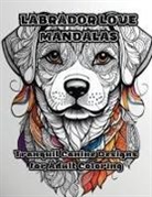 Colorzen - Labrador Love Mandalas