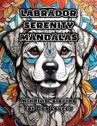 Colorzen - Labrador Serenity Mandalas