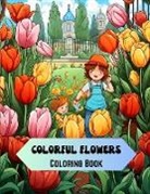 A. Hazra, Arindam Hazra - Colorful Flowers Coloring Book