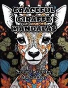 Colorzen - Graceful Giraffe Mandalas