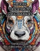 Colorzen - Hippo Harmony Mandalas