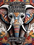 Colorzen - Mystical Elephant Mandalas