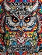 Colorzen - Enchanted Owl Mandalas