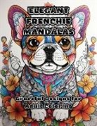 Colorzen - Elegant Frenchie Mandalas