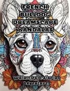 Colorzen - French Bulldog Dreamscape Mandalas
