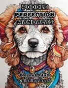 Colorzen - Poodle Perfection Mandalas