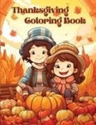 A. Hazra, Arindam Hazra - Thanksgiving Coloring Book