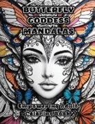 Colorzen - Butterfly Goddess Mandalas