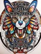 ColorZen - Sphinx Majesty Mandalas