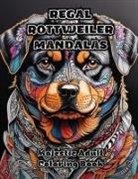 Colorzen - Regal Rottweiler Mandalas