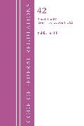 Office Of The Federal Register,  Office Of The Federal Register (U S,  Office Of The Federal Register (U.S.) - Code of Federal Regulations, Title 42 Public Health 414 429, Revised - As of October 1, 202