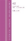 Office Of The Federal Register, Office Of The Federal Register (U S, Office of the Federal Register (U.s.) - Code of Federal Regulations, Title 42 Public Health 414 429, Revised