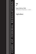 Office of the Federal Register,  Office Of The Federal Register (U S,  Office of the Federal Register (U S ),  Office Of The Federal Register (U.S.) - Code of Federal Regulations, Title 07 Agriculture 1950 1999, Revised - Cover Only