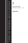 Office Of The Federal Register, Office Of The Federal Register (U S, Office of the Federal Register (U S ), Office of the Federal Register (U.s.) - Code of Federal Regulations, Title 07 Agriculture 1950 1999, Revised