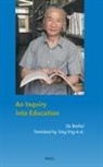 Baokui Qu - An Inquiry Into Education