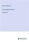 William Shakespeare - The Comedy Of Errors