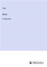 Plato - Meno