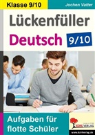 Jochen Vatter - Lückenfüller Deutsch / Klasse 9/10