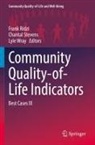 Frank Ridzi, Chantal Stevens, Lyle Wray - Community Quality-of-Life Indicators