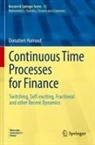 Donatien Hainaut - Continuous Time Processes for Finance
