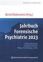 Bernd Wallenstein - Jahrbuch Forensische Psychiatrie 2023