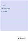 Xenophon - The Memorabilia