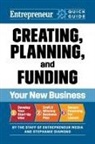 Stephanie Diamond, The Staff of Entrepreneur Media - Creating, Planning, and Funding Your New Business