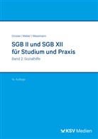 Michael Grosse, Dirk Weber, Michael Wesemann - SGB II und SGB XII für Studium und Praxis (Bd. 2/3)