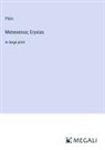 Plato - Menexenus; Eryxias