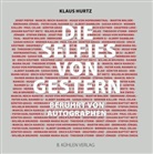 Klaus Hurtz - Die Selfies von gestern