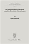 Jochen Schumann - Die Sektorenanalyse als Instrument konjunkturtheoretischer Untersuchungen.