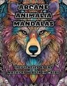 Colorzen - Arcane Animalia Mandalas