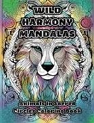 Colorzen - Wild Harmony Mandalas