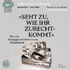 Sebastian Schoepp - Seht zu, wie ihr zurechtkommt, 2 Audio-CD, MP3 (Audiolibro)