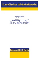 Olympia Skreti - "Inability to pay" im EU-Kartellrecht