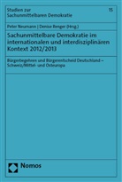 Peter Neumann, Renger, Denise Renger - Sachunmittelbare Demokratie im internationalen und interdisziplinären Kontext 2012/2013
