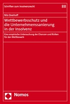 Nils Overhoff - Wettbewerbsschutz und die Unternehmenssanierung in der Insolvenz