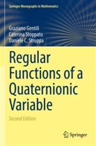 Graziano Gentili, Caterina Stoppato, Dani Struppa, Daniele C. Struppa - Regular Functions of a Quaternionic Variable