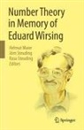 Helmut Maier, Jörn Steuding, Rasa Steuding - Number Theory in Memory of Eduard Wirsing