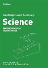 Foxfo, Heidi Foxford, Aidan Gill, Gill Aidan, David Martindill, Emma Poole... - Collins Cambridge Lower Secondary Science