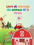 Urtimud Uigres - Livre de coloriage des animaux de la ferme