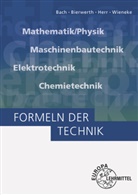 Ewald Bach, Walter Bierwerth, Horst Herr, Horst u a Herr, Falko Wieneke - Formeln der Technik