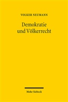Volker Neumann - Demokratie und Völkerrecht