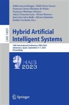 José Luis Calvo Rolle, Emilio Corchado, Pablo García Bringas, Álvaro Herrero, Javier Martínez de Pisón et al, Francisco Martínez Álvarez... - Hybrid Artificial Intelligent Systems
