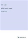 Edith Nesbit - Many Voices; Poems