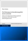 Peter Schulze - Die Erfassung von Interaktionsqualität durch Lehrkräfte