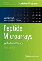 Marina Cretich, Gori, Alessandro Gori - Peptide Microarrays