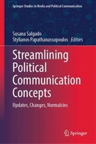 Papathanassopoulos, Stylianos Papathanassopoulos, Susana Salgado - Streamlining Political Communication Concepts